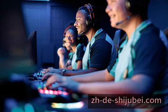 用于理性投注风险控制说明的电竞赛事数据背景