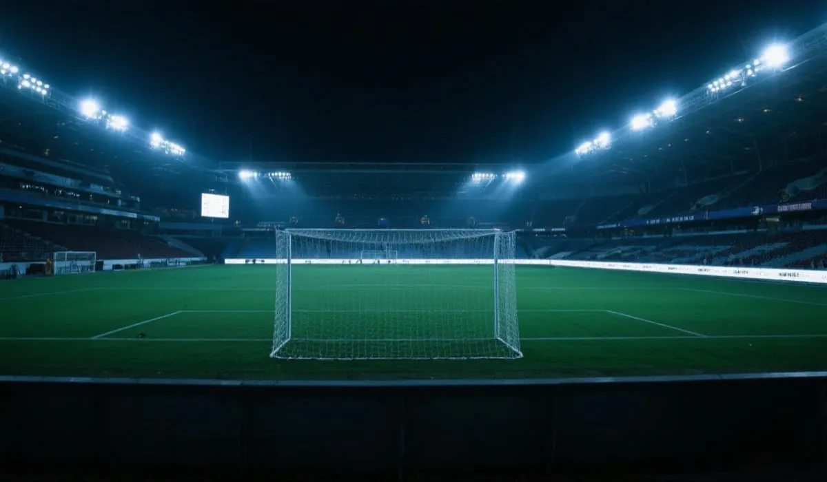 世界杯球场与灯光