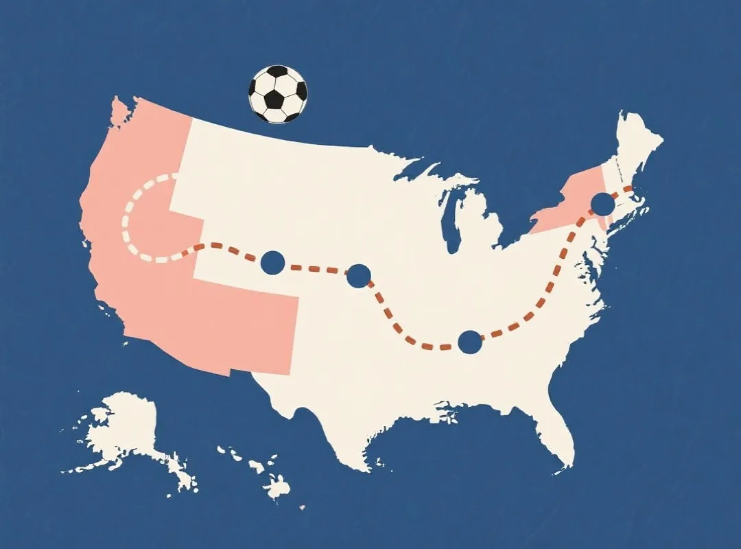 美加墨联合主办示意