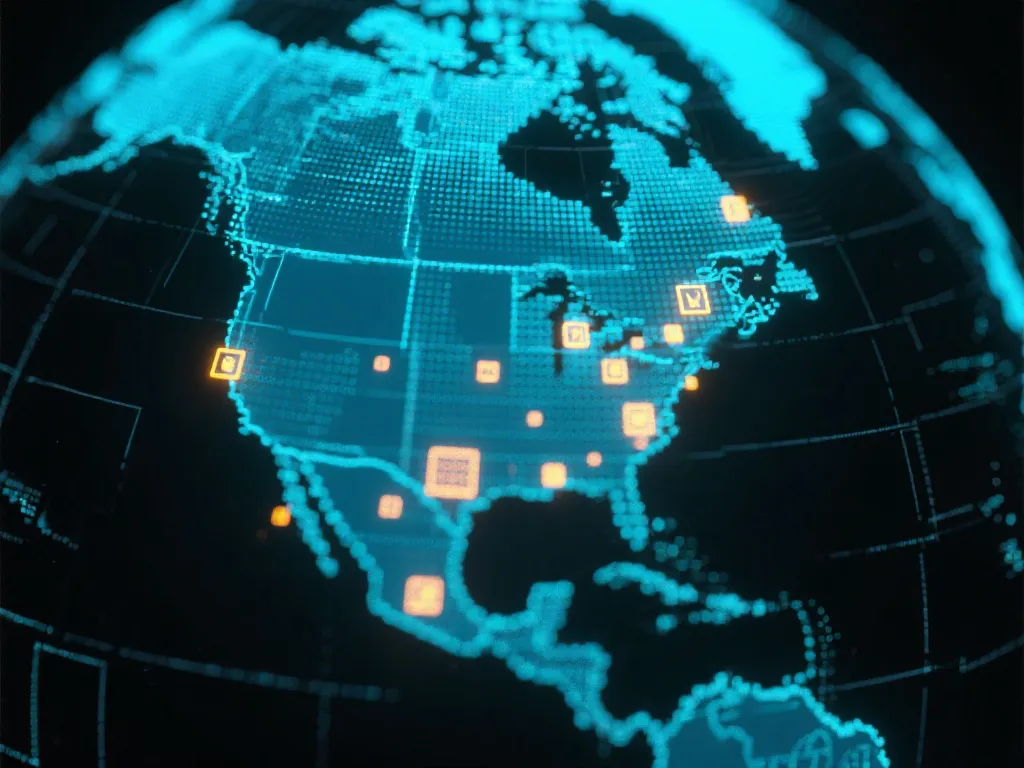 北美三大赛区数字互联