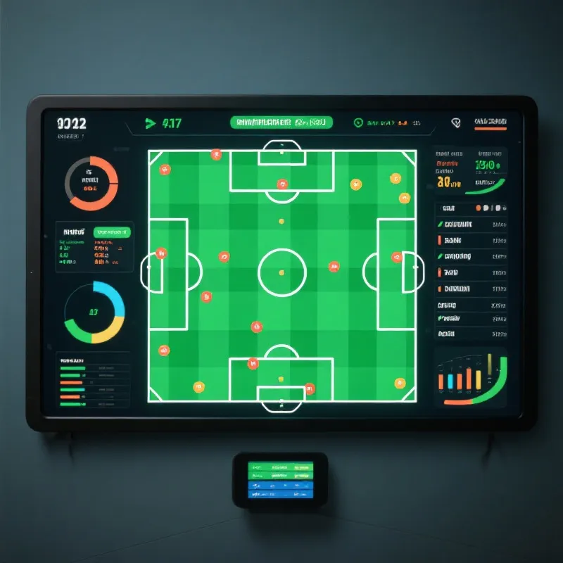 赛事数据分析系统
