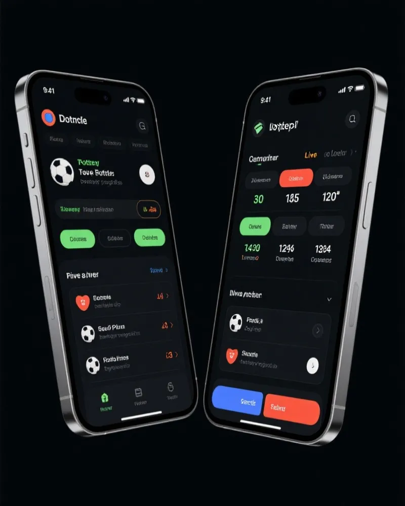 2026世界杯 App Interface