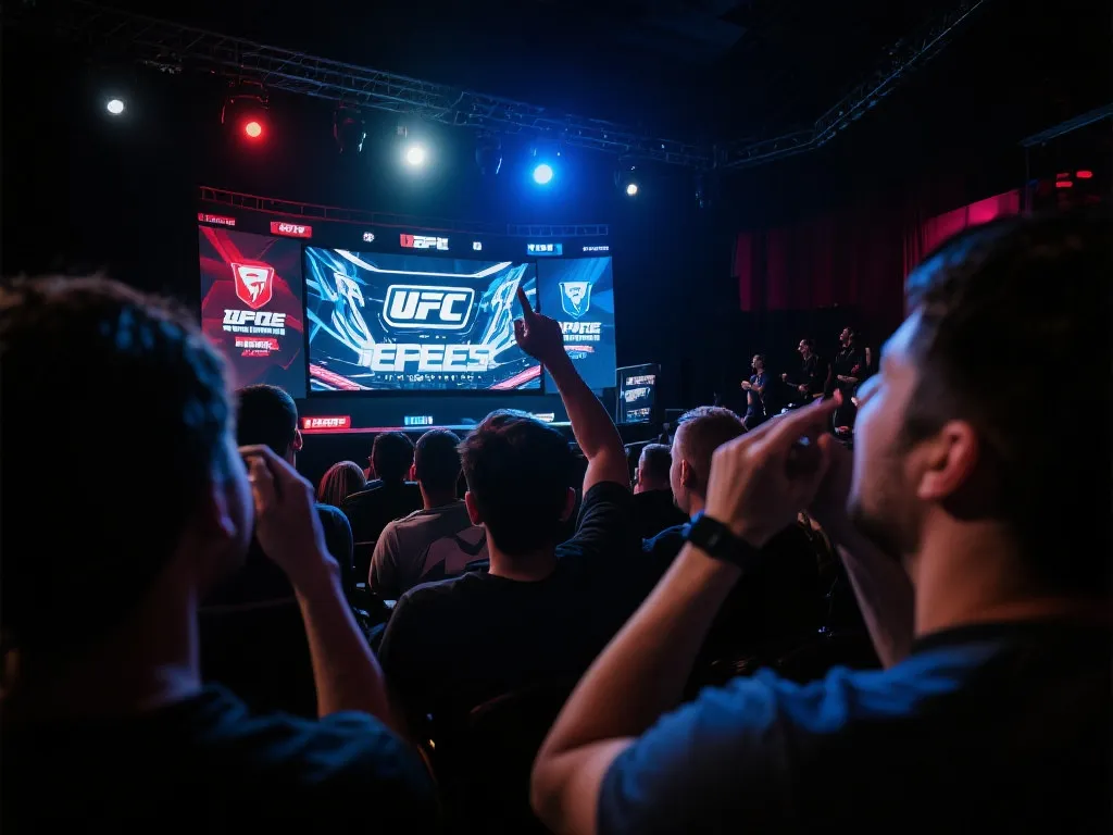 燃爆激情！在2025世俱杯体验电竞与MMA粉丝的专属狂欢